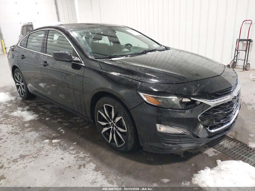 2021 Chevrolet Malibu Fwd Rs