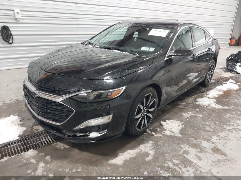 2021 Chevrolet Malibu Fwd Rs