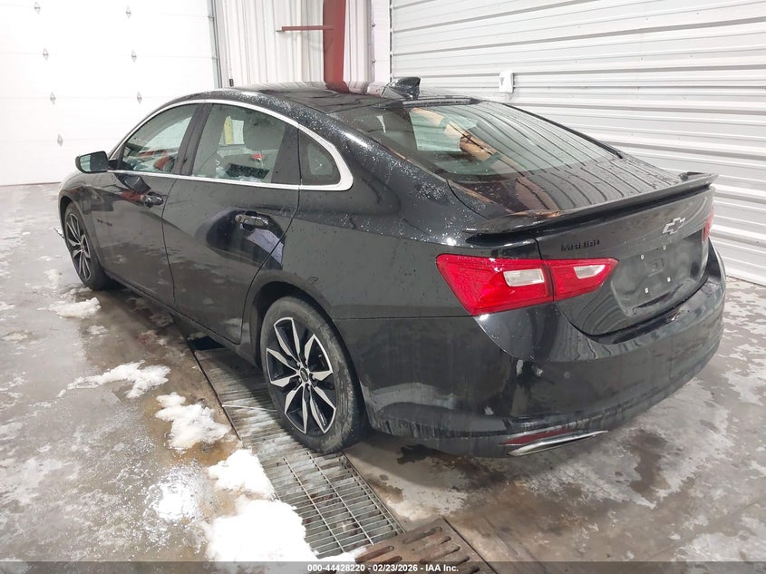 2021 Chevrolet Malibu Fwd Rs