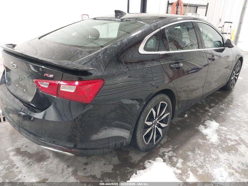 2021 Chevrolet Malibu Fwd Rs