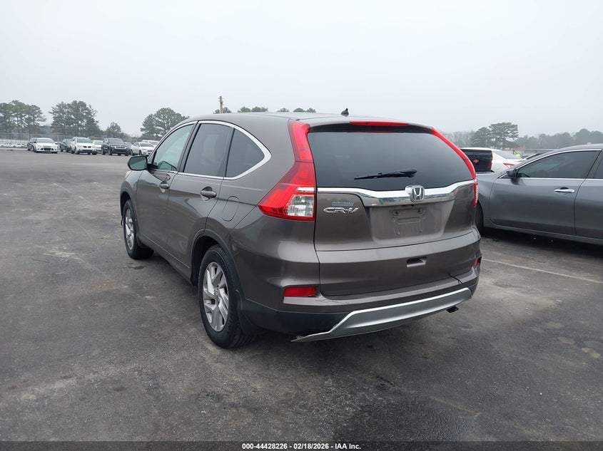 2015 Honda Cr-V Ex
