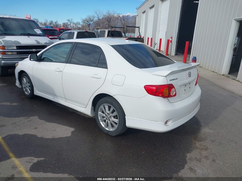 2010 Toyota Corolla S