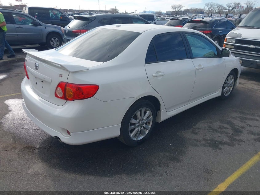 2010 Toyota Corolla S