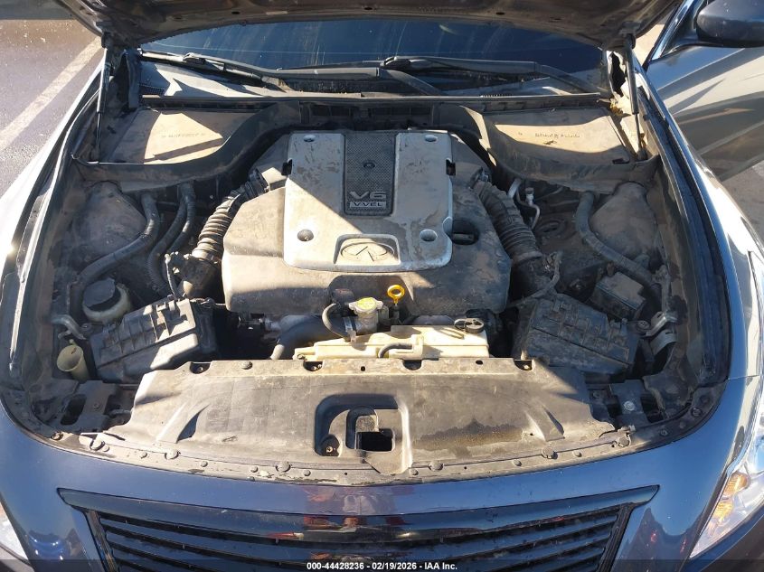 2012 Infiniti G37 Journey VIN: JN1CV6AP8CM936882 Lot: 44428236