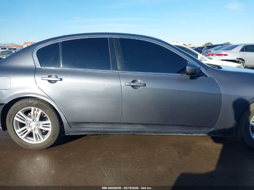 2012 Infiniti G37 Journey VIN: JN1CV6AP8CM936882 Lot: 44428236