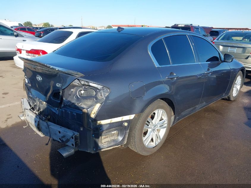 2012 Infiniti G37 Journey