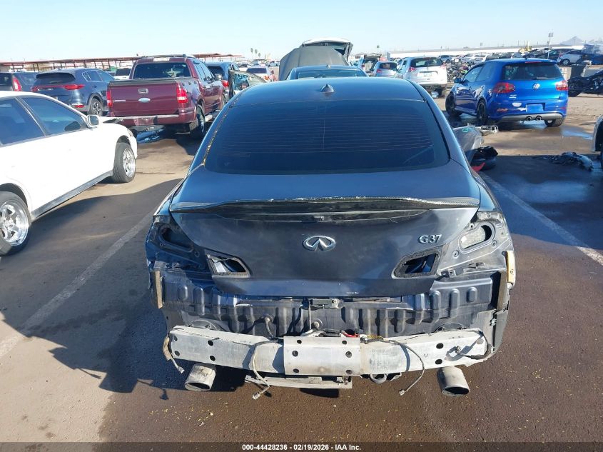 2012 Infiniti G37 Journey VIN: JN1CV6AP8CM936882 Lot: 44428236