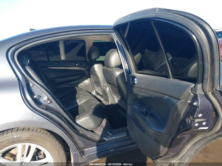 2012 Infiniti G37 Journey VIN: JN1CV6AP8CM936882 Lot: 44428236