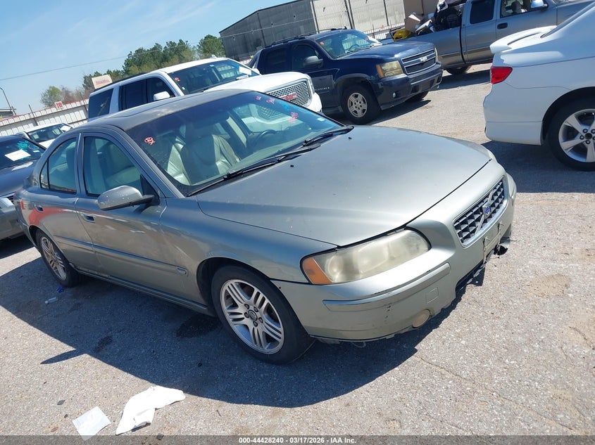 2006 VOLVO S60 2.5T