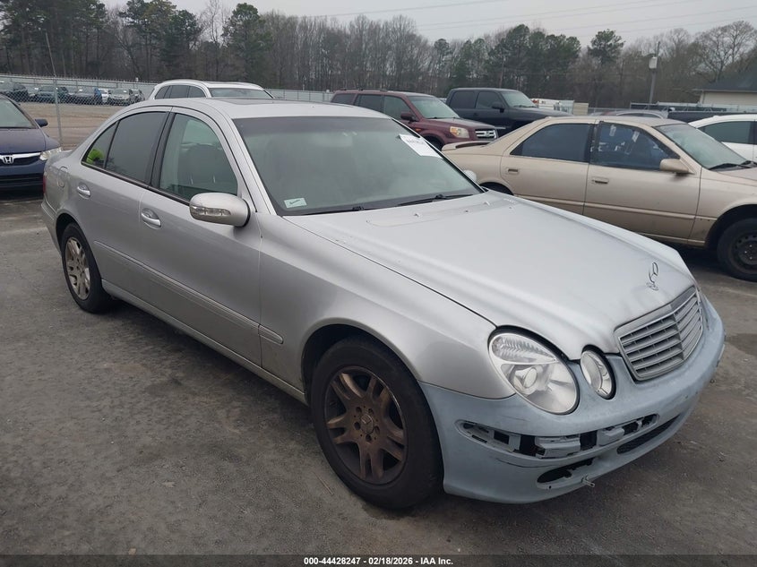 2005 Mercedes-Benz E 320 4Matic
