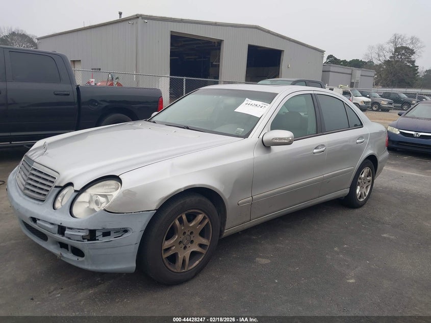 2005 Mercedes-Benz E 320 4Matic