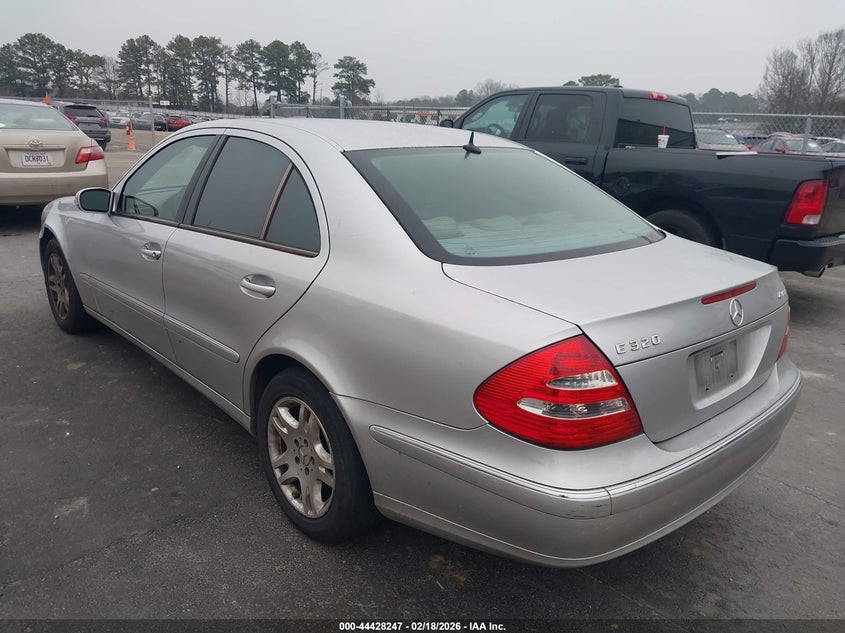 2005 Mercedes-Benz E 320 4Matic