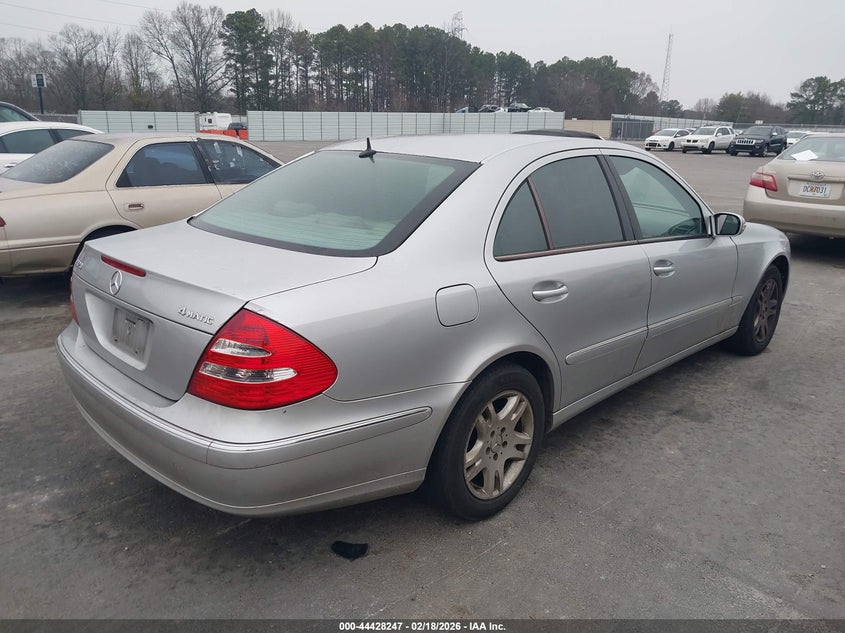 2005 Mercedes-Benz E 320 4Matic
