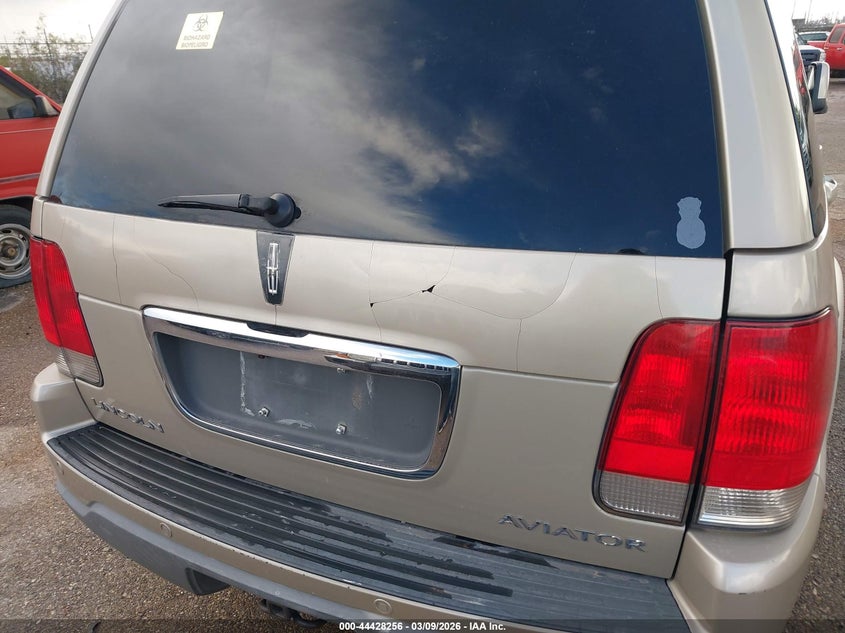 2004 Lincoln Aviator VIN: 5LMEU68H14ZJ28393 Lot: 44428256