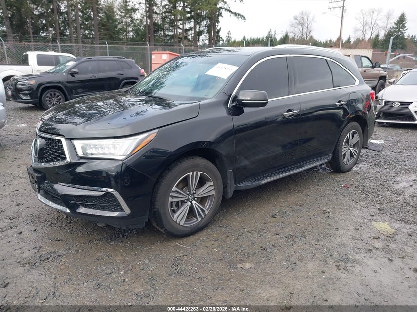 2018 Acura Mdx