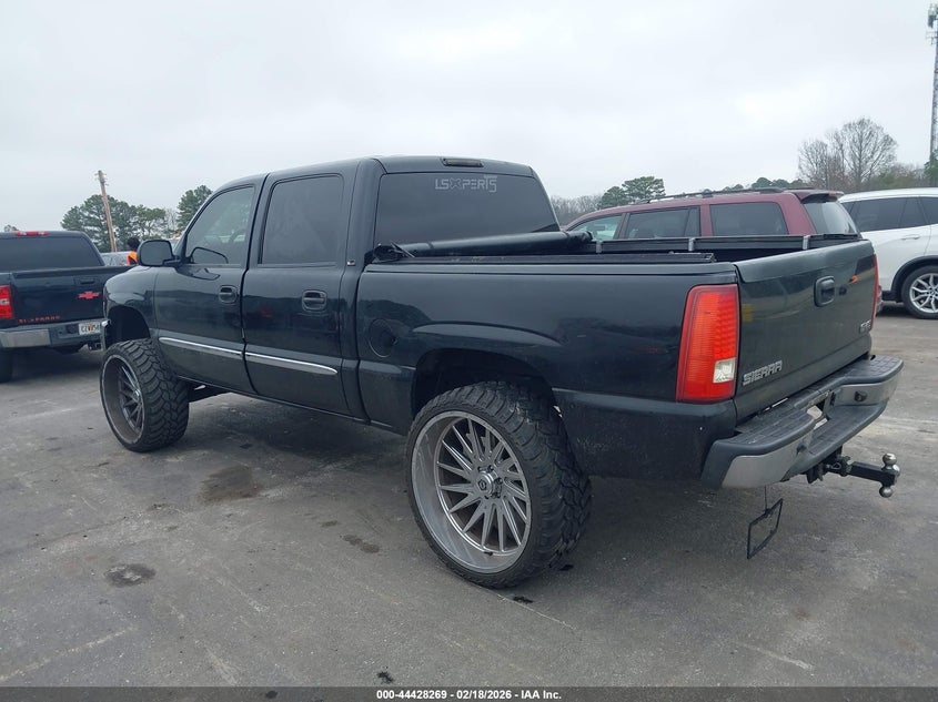 2005 GMC SIERRA TRUCK 5.3L V-8 295HP