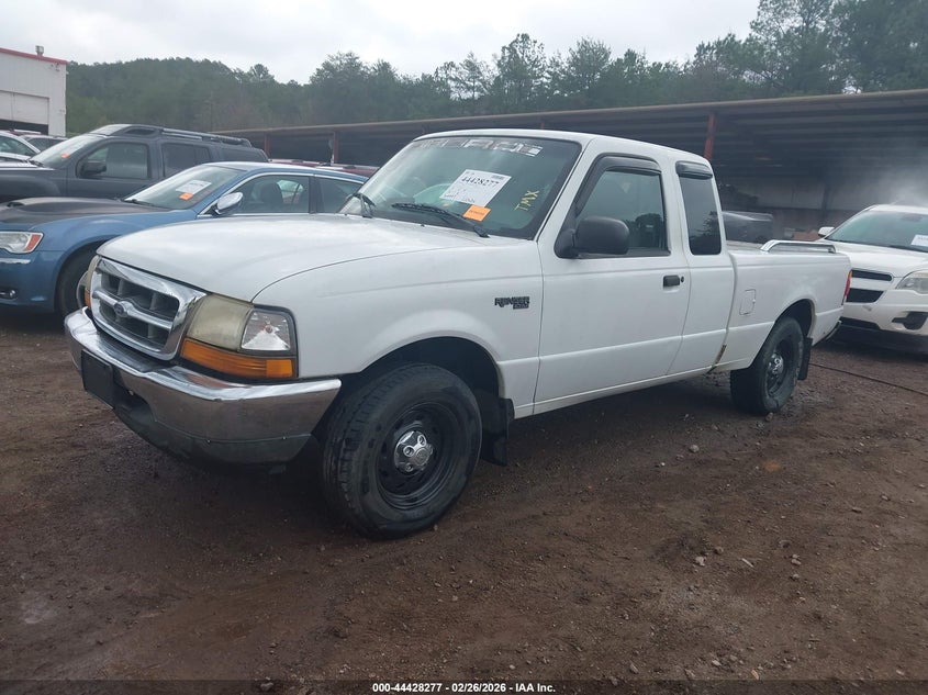 1999 Ford Ranger Xlt