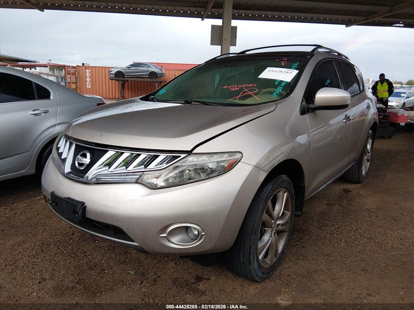 2010 Nissan Murano Le
