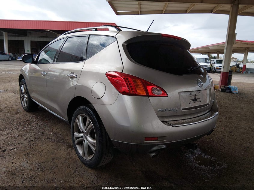 2010 Nissan Murano Le