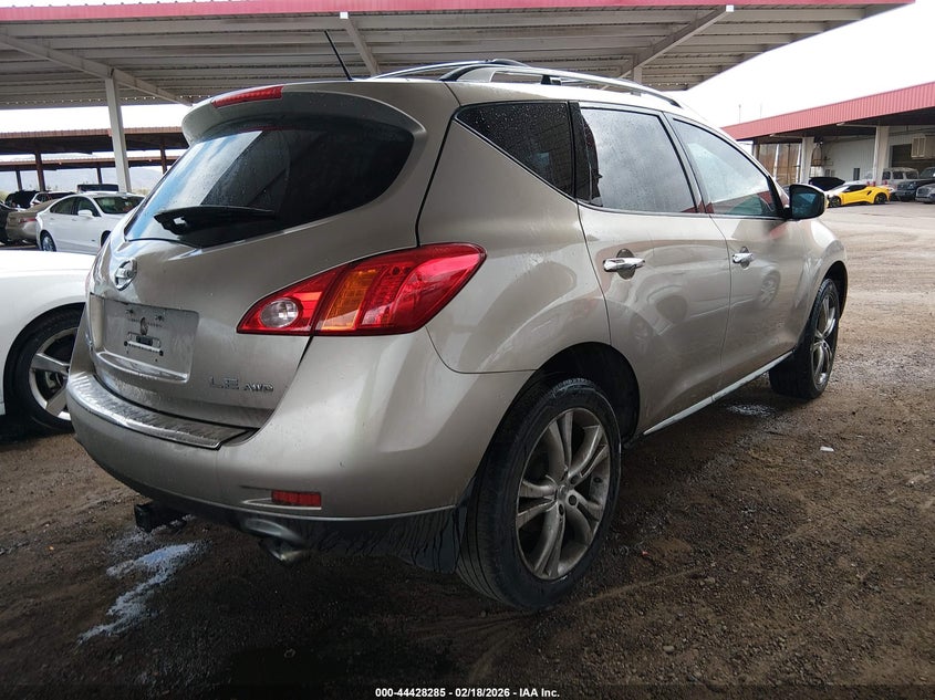 2010 Nissan Murano Le