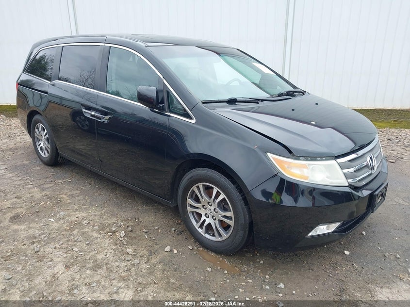 2011 Honda Odyssey Ex-L