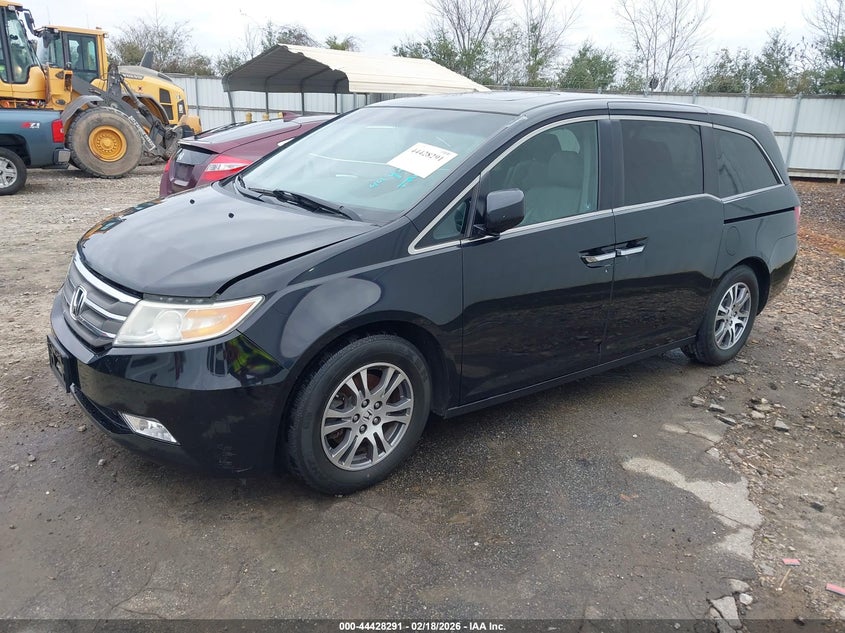 2011 Honda Odyssey Ex-L