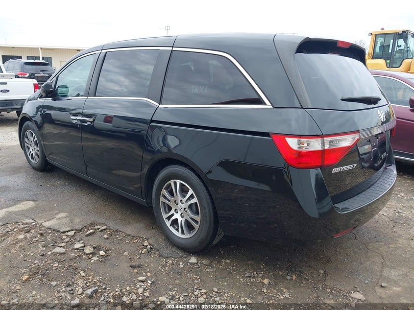 2011 Honda Odyssey Ex-L