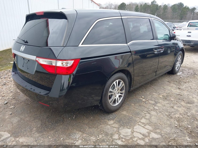 2011 Honda Odyssey Ex-L