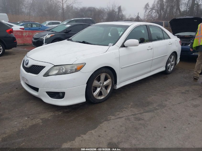 2011 Toyota Camry Se V6