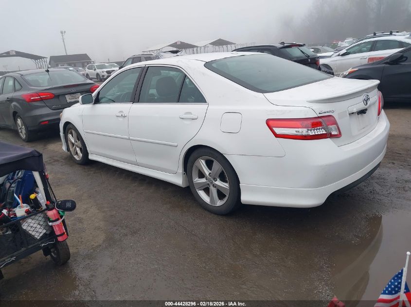 2011 Toyota Camry Se V6