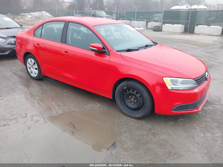 2012 Volkswagen Jetta 2.5L Se