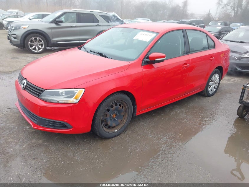 2012 Volkswagen Jetta 2.5L Se