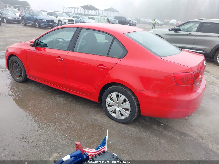 2012 Volkswagen Jetta 2.5L Se