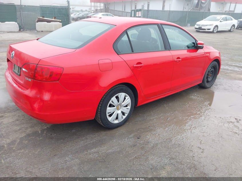 2012 Volkswagen Jetta 2.5L Se