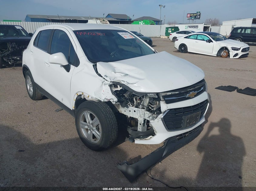 2020 Chevrolet Trax Fwd Ls