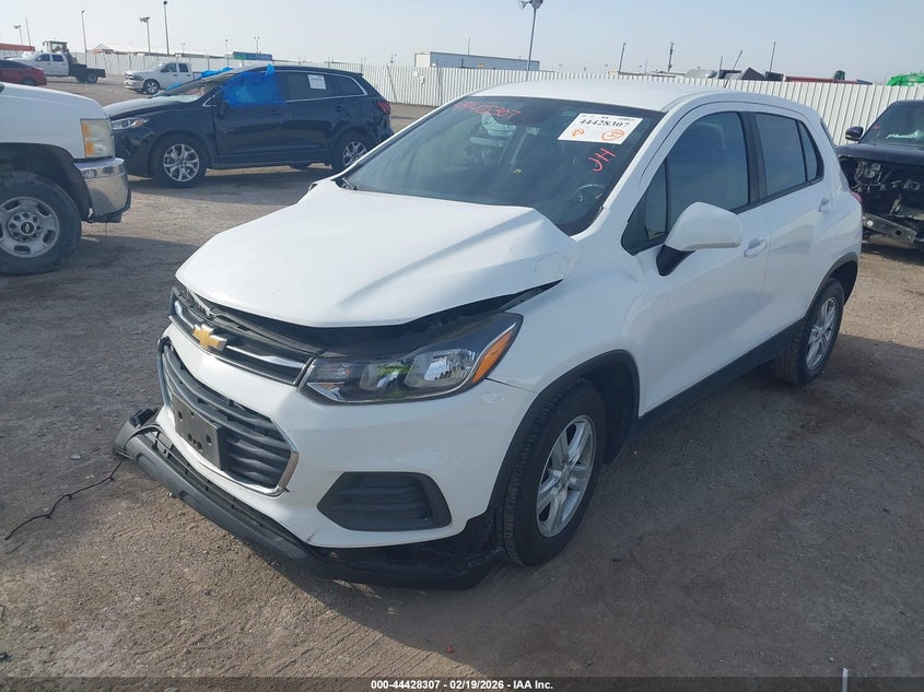 2020 Chevrolet Trax Fwd Ls