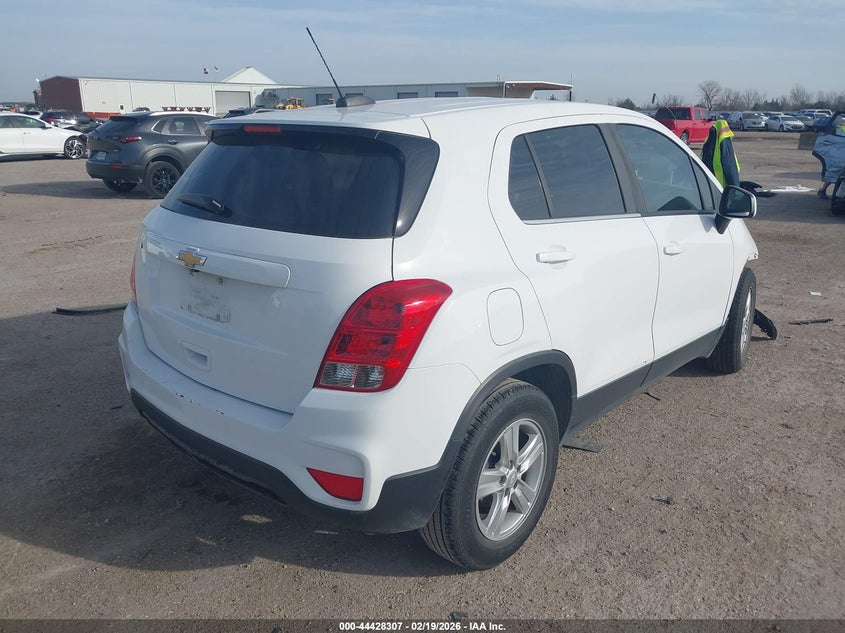 2020 Chevrolet Trax Fwd Ls
