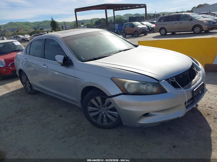 1HGCP3F87BA019845 2011 Honda Accord 3.5 Ex-L auction photo 1