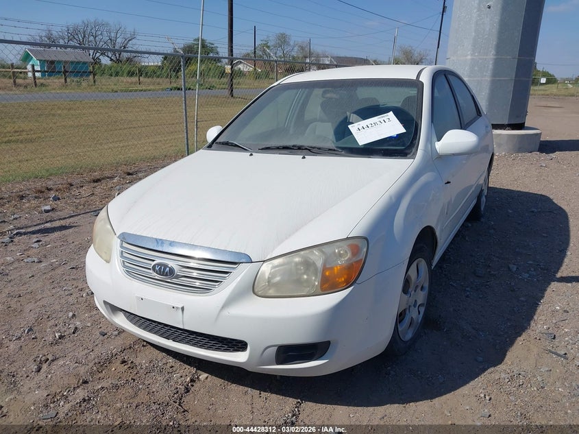2007 Kia Spectra Ex VIN: KNAFE121X75425842 Lot: 44428312
