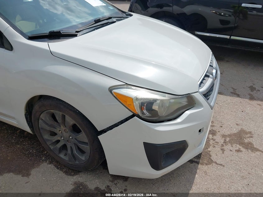 2015 SUBARU IMPREZA HATCHBACK 2.0L H-4 DOHC, VVT, 148HP