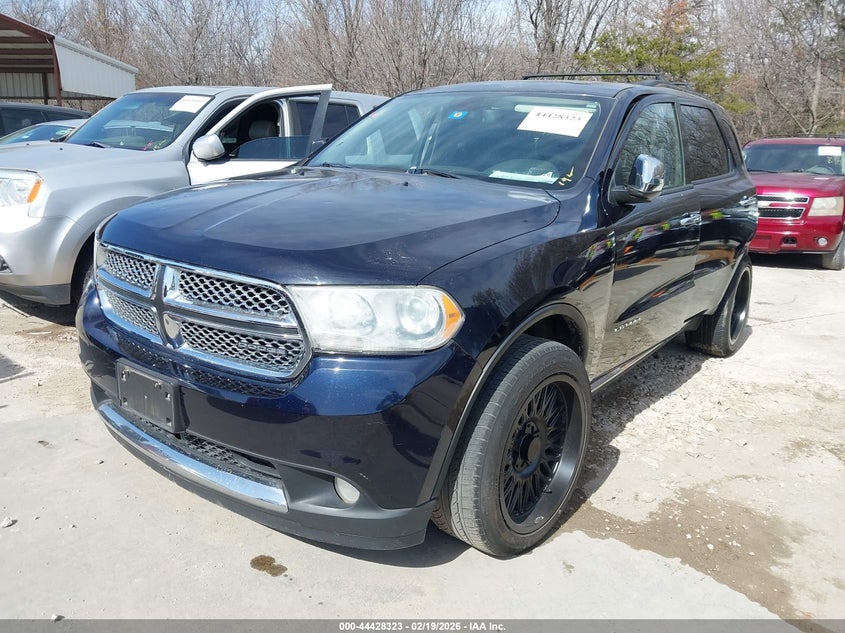2011 Dodge Durango Citadel