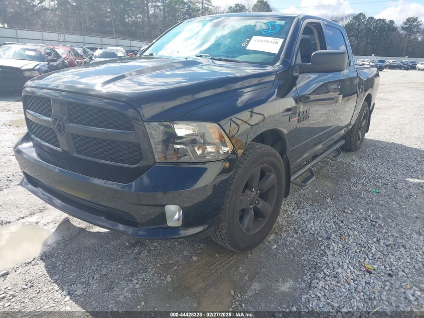 Vin: 1c6rr7kt2fs664849, lot: 44924968, ram 1500 express 20152