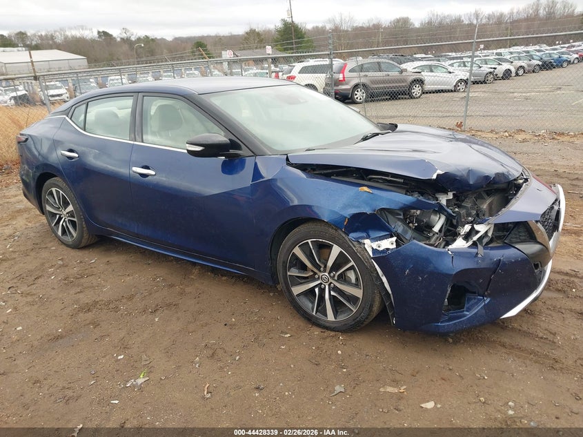 2022 Nissan Maxima Sv Xtronic Cvt