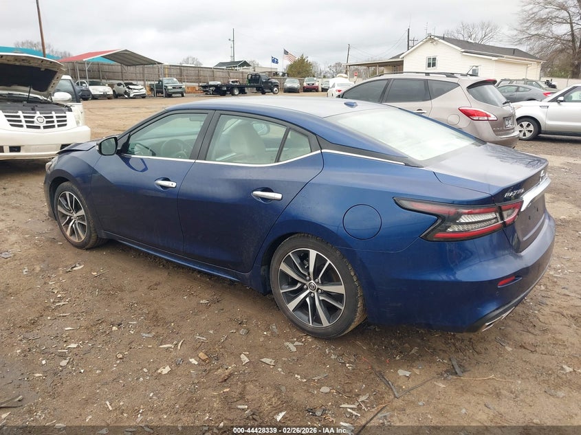 2022 Nissan Maxima Sv Xtronic Cvt