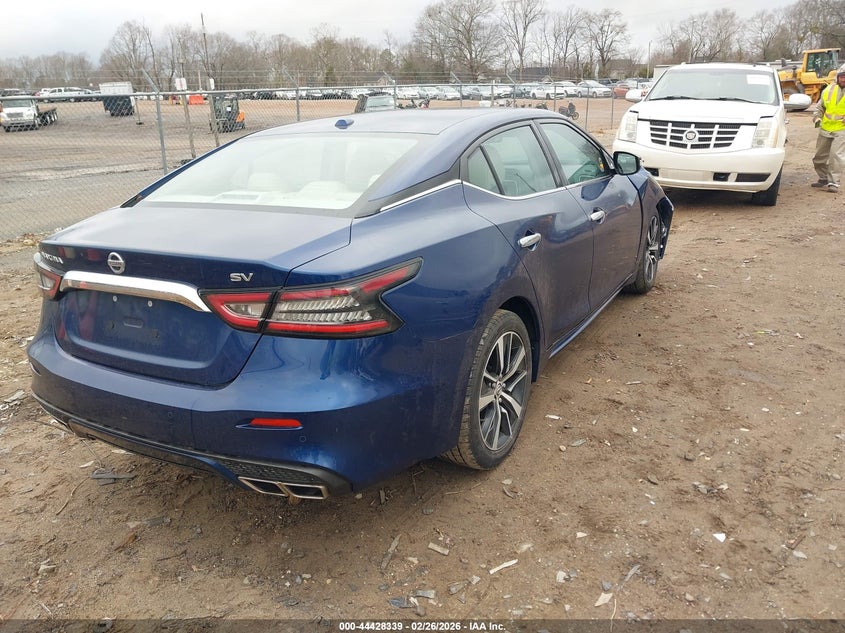 2022 Nissan Maxima Sv Xtronic Cvt
