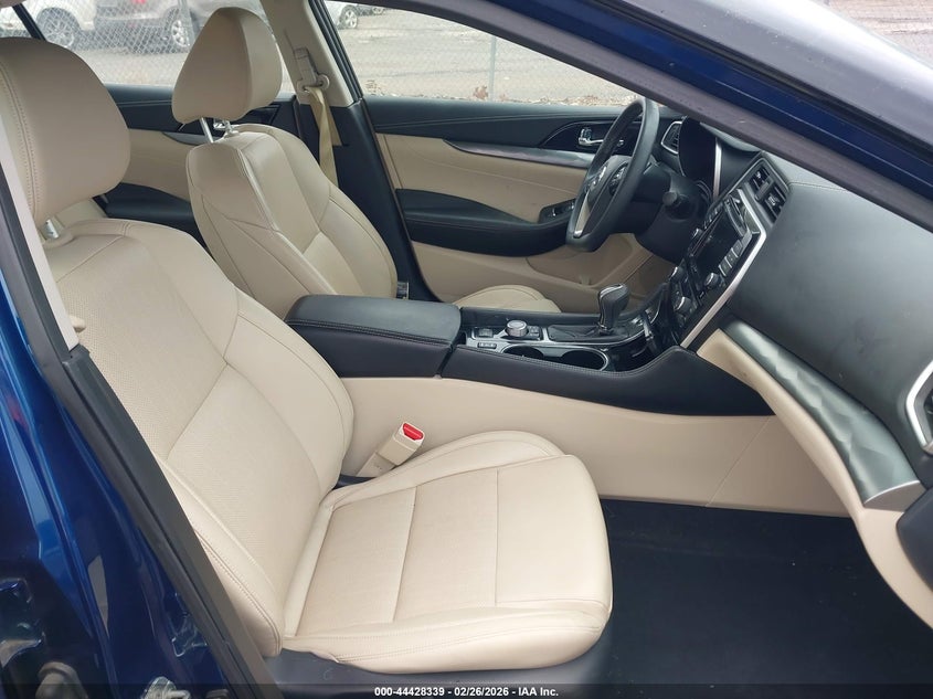 2022 Nissan Maxima Sv Xtronic Cvt