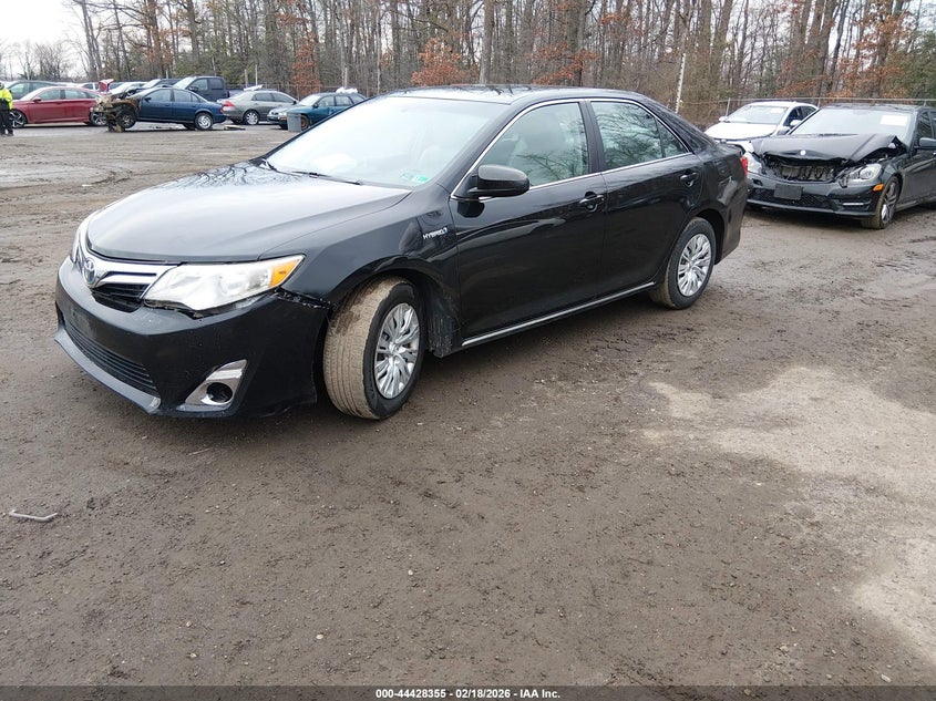 2014 Toyota Camry Hybrid Le