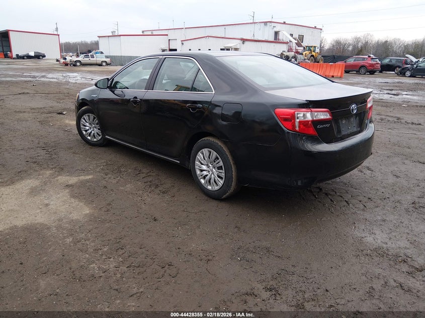 2014 Toyota Camry Hybrid Le