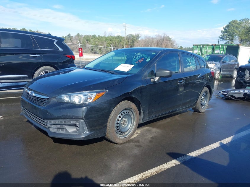 2020 Subaru Impreza 5-Door