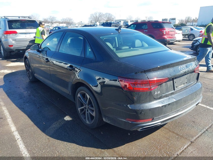 2019 Audi A4 40 Premium/40 Titanium Premium